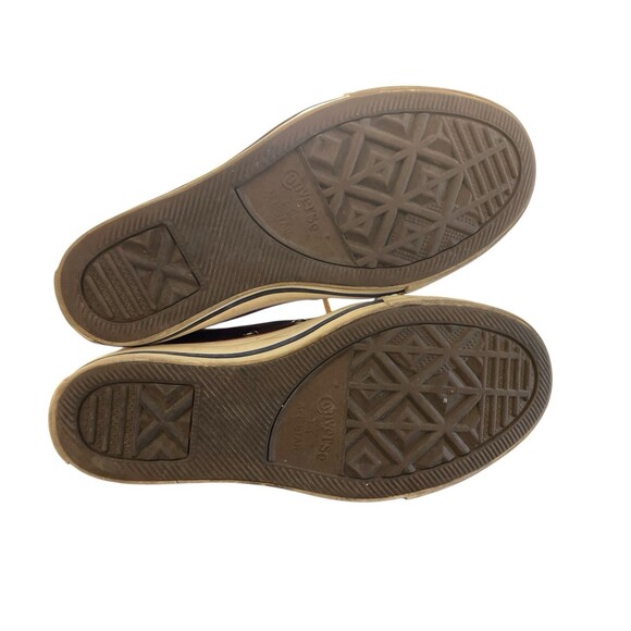 Converse Chuck Taylor AllStar Lux Mid Purple Faux Suede Hidden Wedge Sneaker 6.5 - Picture 8 of 11